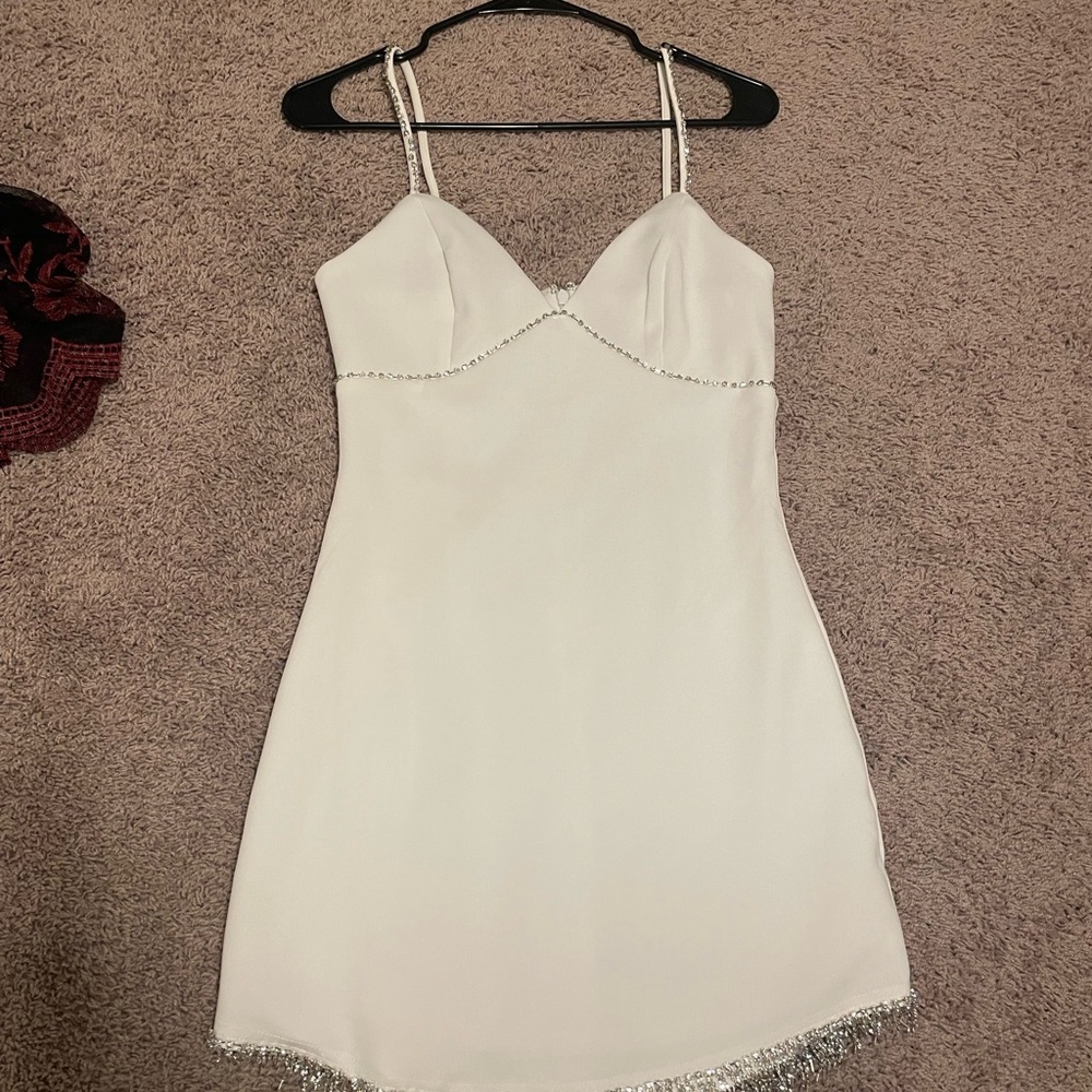 Mini Dress White